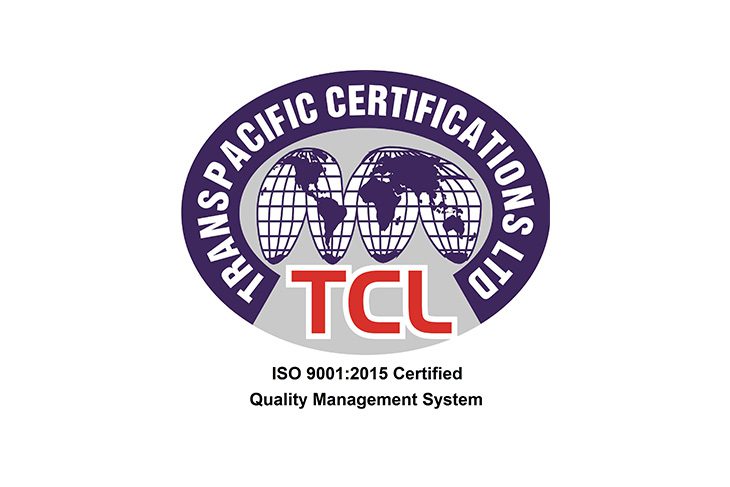 TransPacific Certifications LTD, ISO 9001:2015 Certified Quality Management System