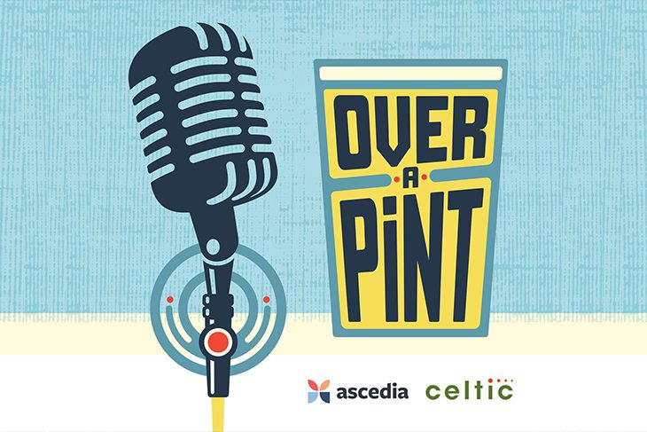 Over A Pint Marketing Podcast Episode 16: David Mylrea CEO Of Engage Technologies