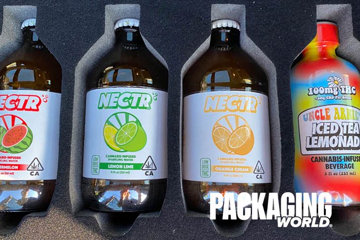 Article on AFM featured in cannabis-infused beverage application