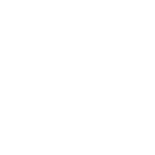 White silhouette of a lit candle with a flame.