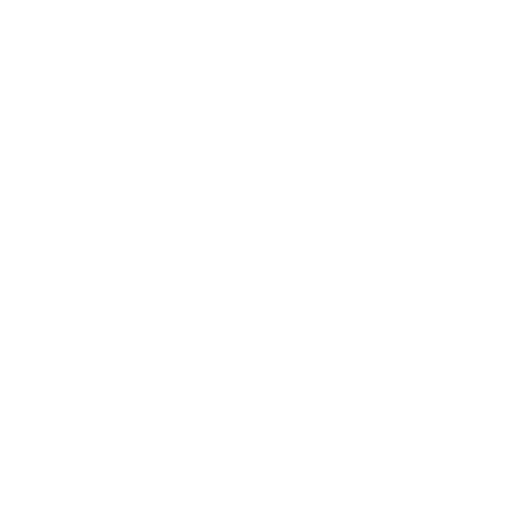 Three white rectangular blocks with gaps between them.