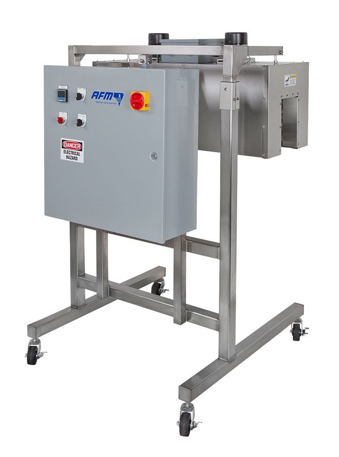 The OAL Classic Radiant Heat Shrink Tunnel For Shrink Sleeve Labeling
