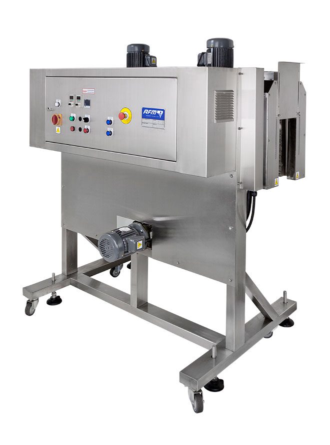The ES-200 Electric Heat Tunnel For Shrink Sleeve Labeling